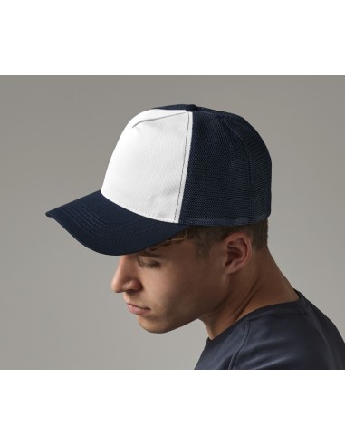 B-B645-Vintage Snapback Trucker Cap